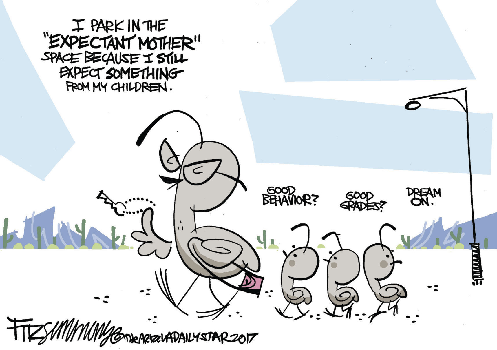 Last Laugh: Parking